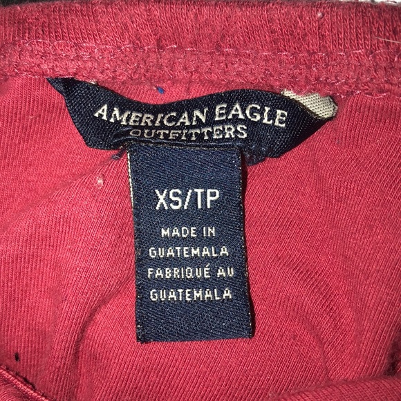 American Eagle Pinkish Red Tank Top XS - Picture 5 of 5
